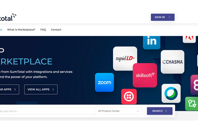 One Platform, Your Way: Meet SumTotal App Marketplace | SumTotal